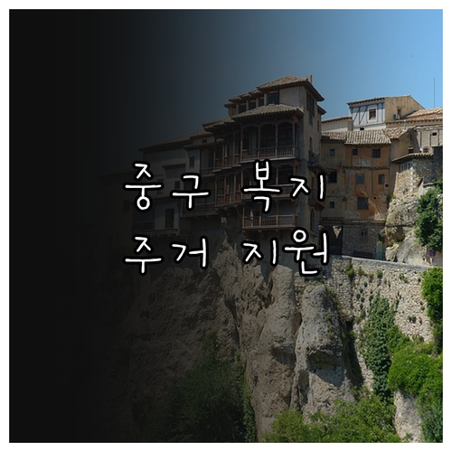 2025 인천 중구 사회복지 혜택: ..