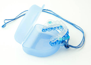 구강 장치 사용