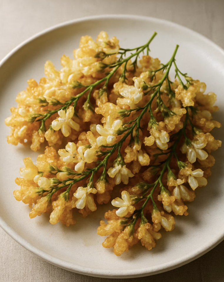 향긋한 꽃잎, 먹을 수도 있다고요?