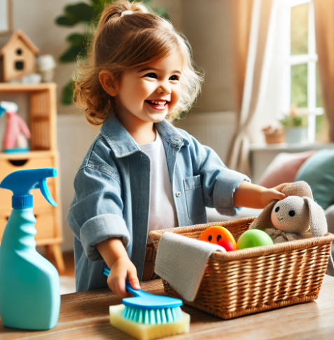 36개월 집안일하기