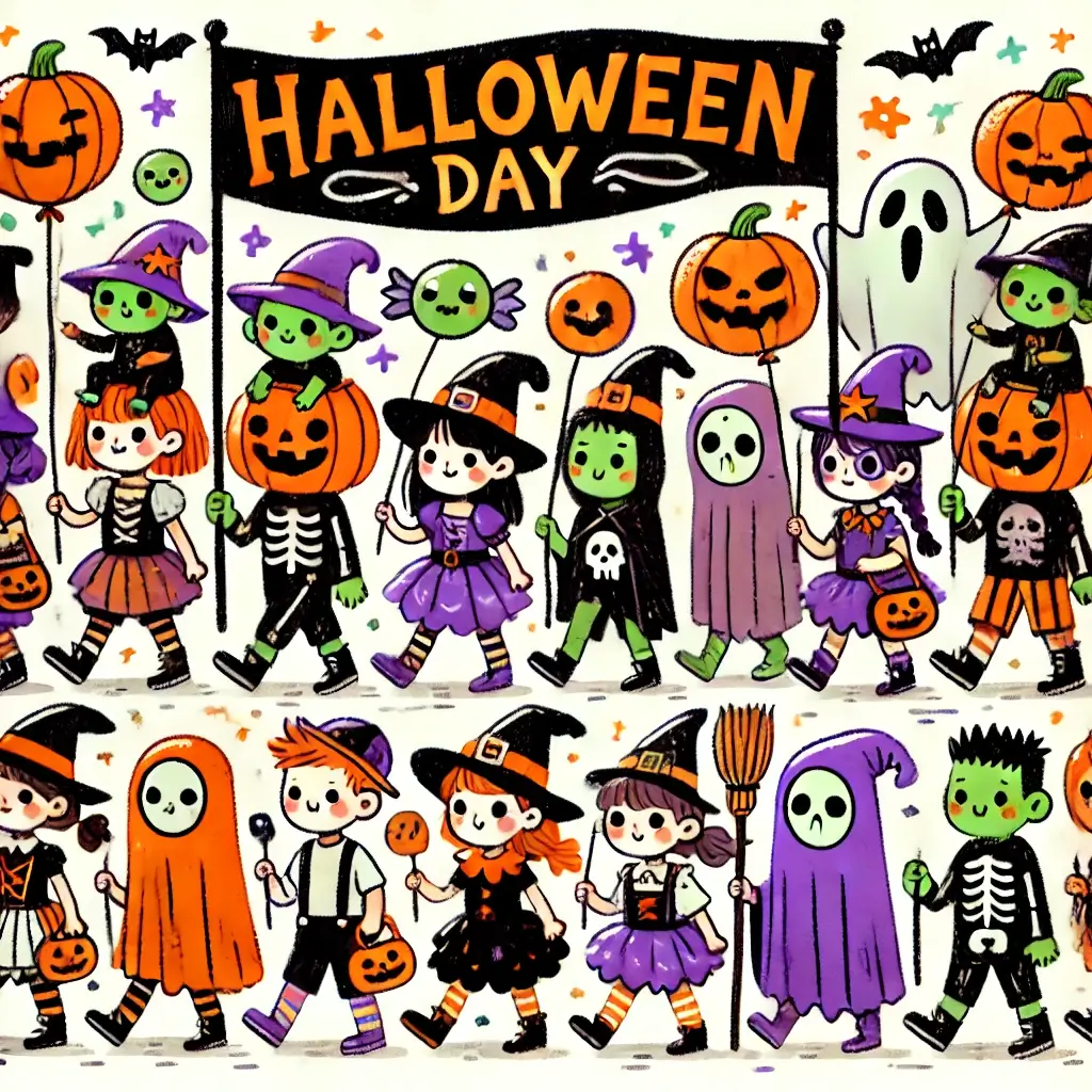 할로윈데이 인사말 모음, 로멘틱 인사, 사탕 주세요, Happy Halloween!