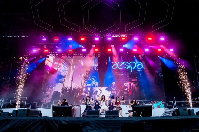 에스파, 더 거버너스 볼 페스티벌에서 메인 스테이지 장식하는 꿈의 여행!