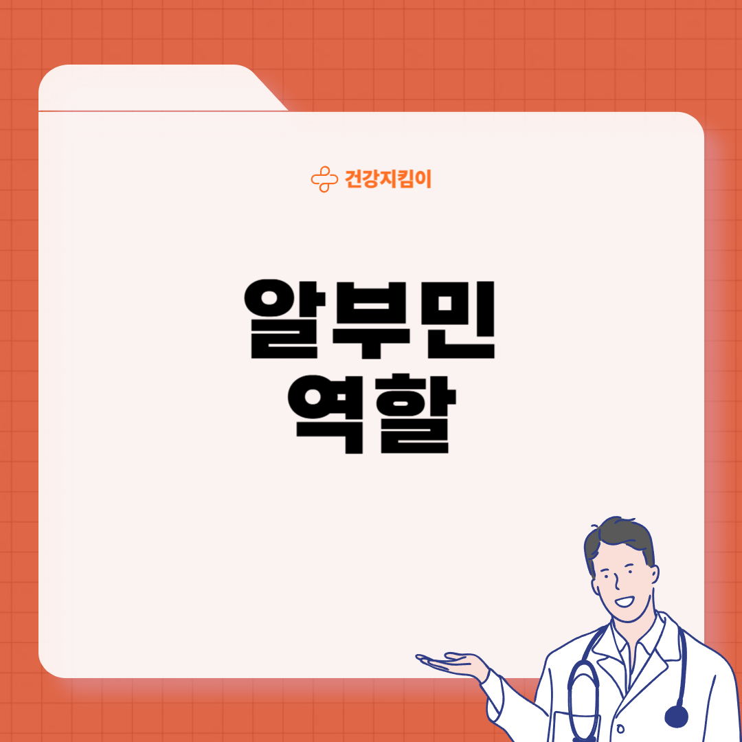 알부민 많은 음식