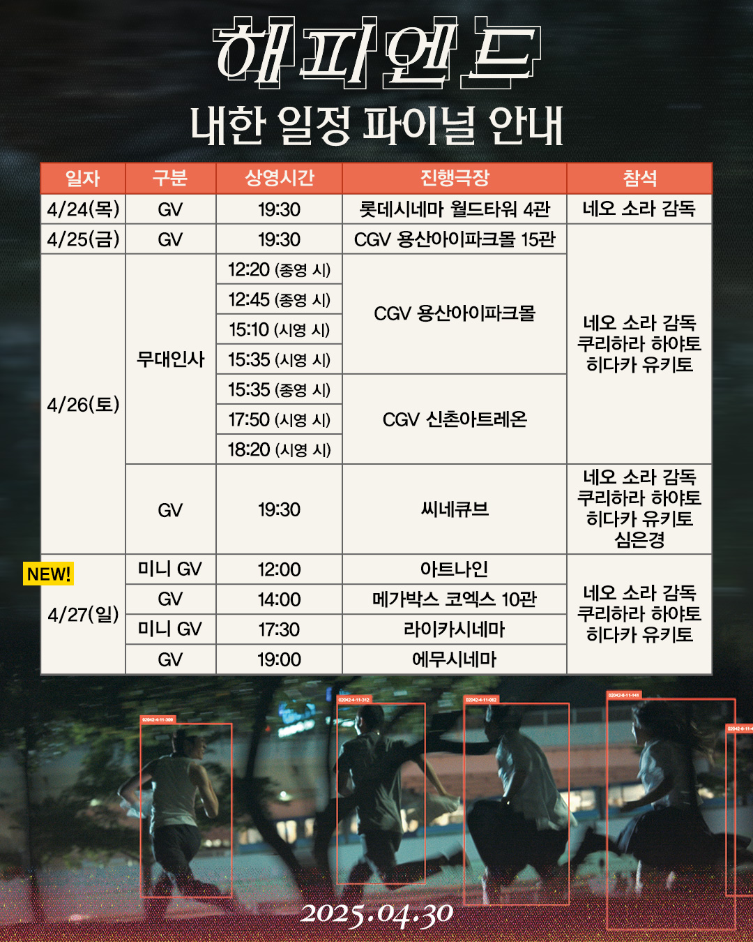 일본 영화 해피엔드