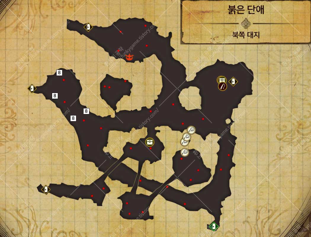 붉은 단애 서브 08 이미지
