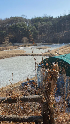 이산얼음썰매장