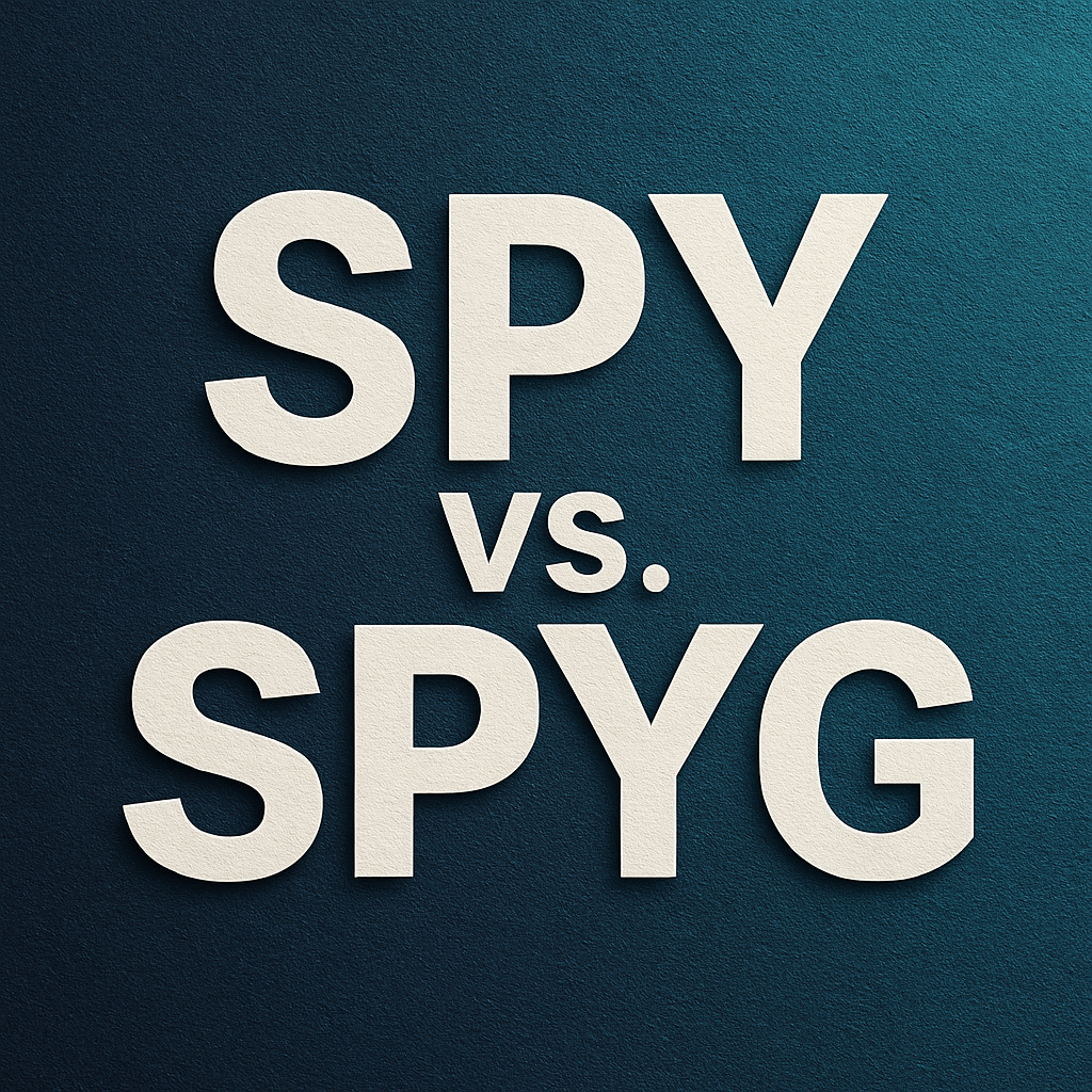 SPY SPYG ETF 사진