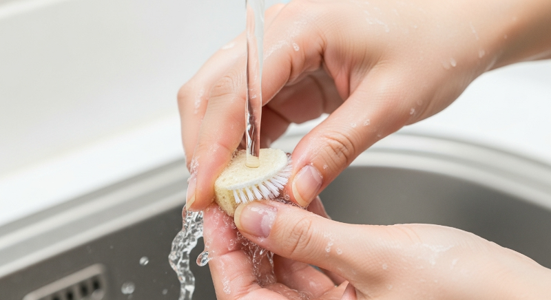 항상 깨끗하게 유지하고 이물질을 제거합니다.