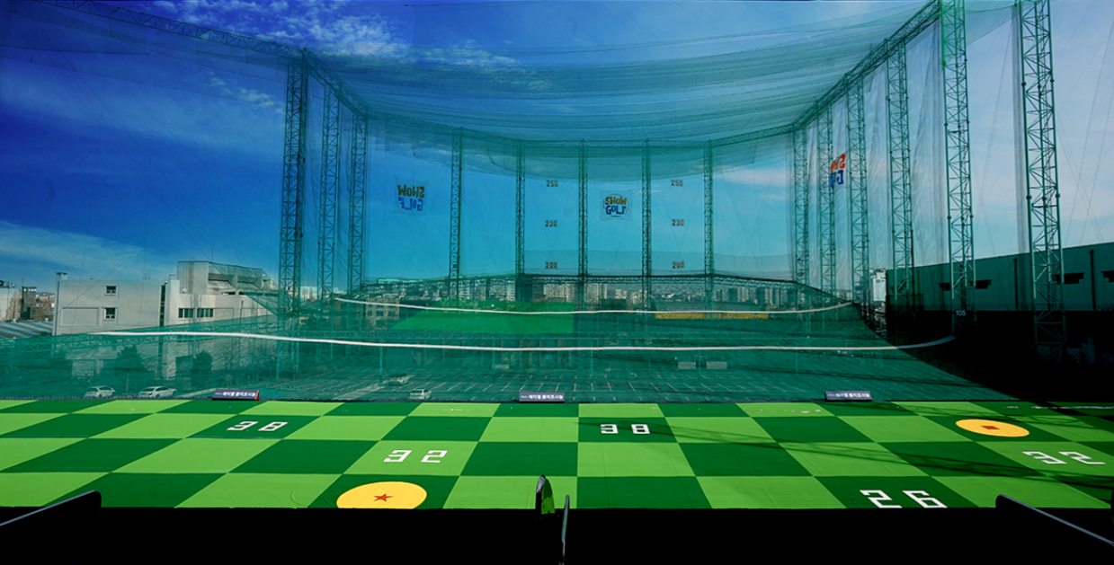 쇼골프 김포공항점(출처:쇼골프 홈페이지)