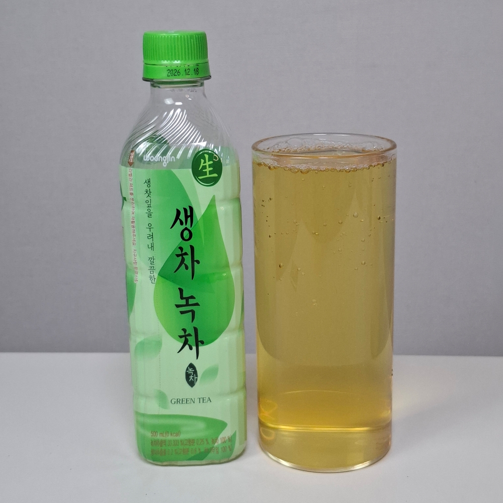 생차녹차 호지차