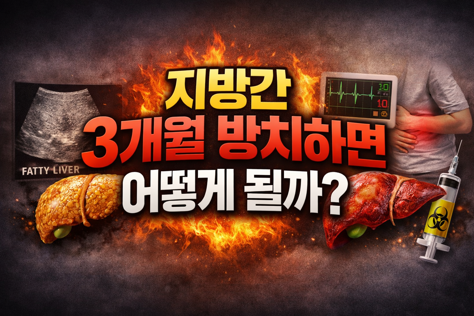 지방간 3개월 방치하면 어떻게 될까?