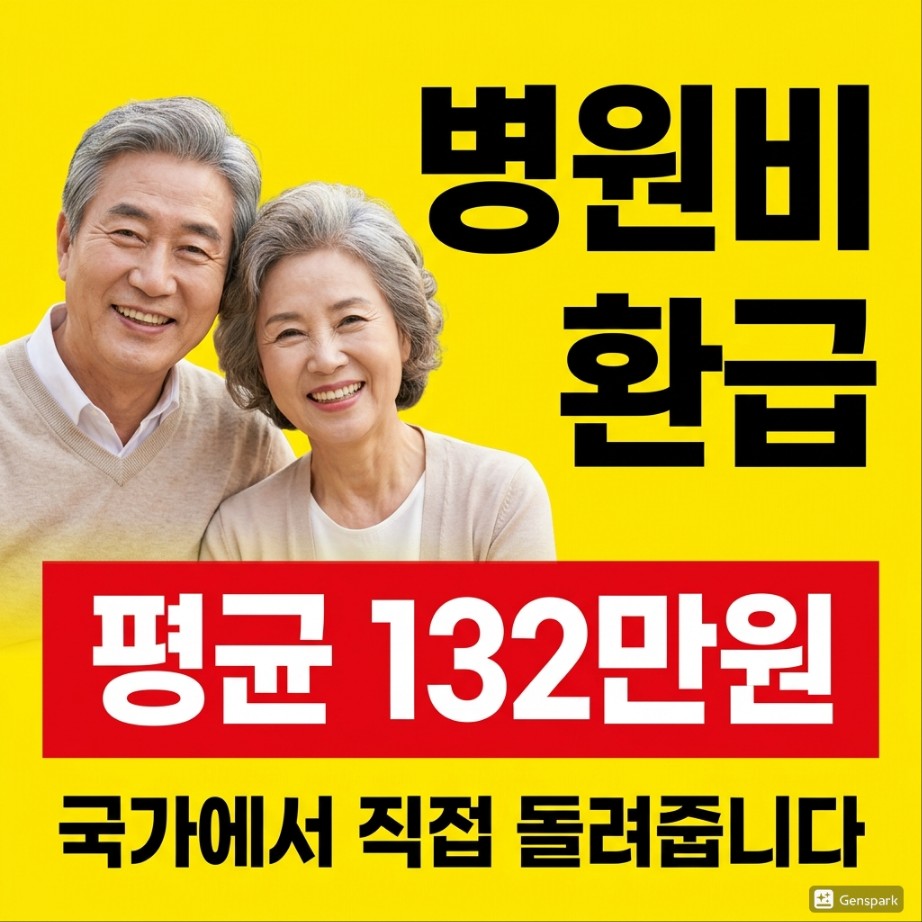 60세 이상 병원비 본인부담상한제 환급금 안내