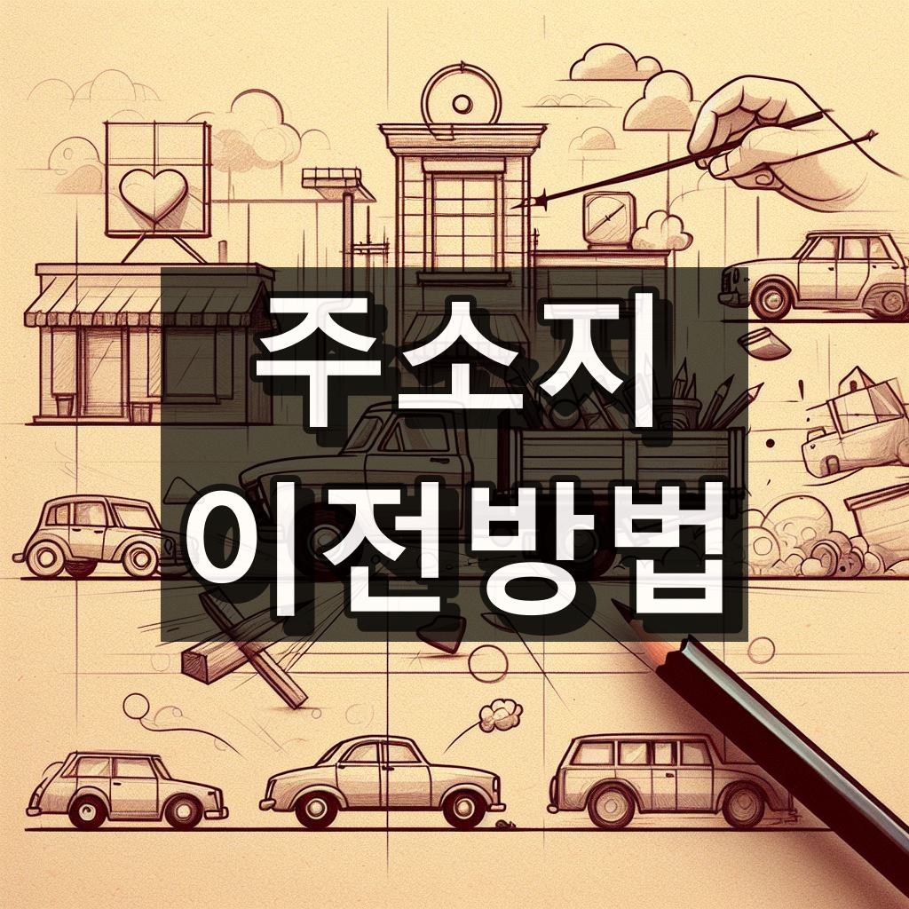 주소지 이전방법