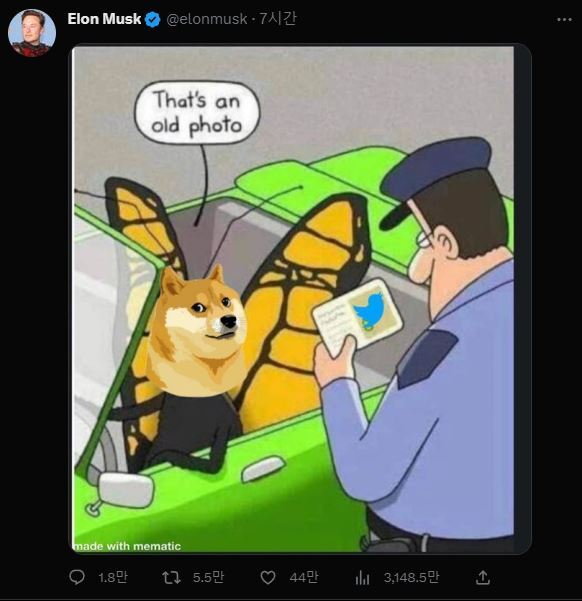 트위터 도지코인