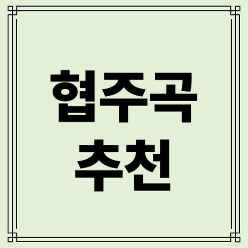 협주곡 사진