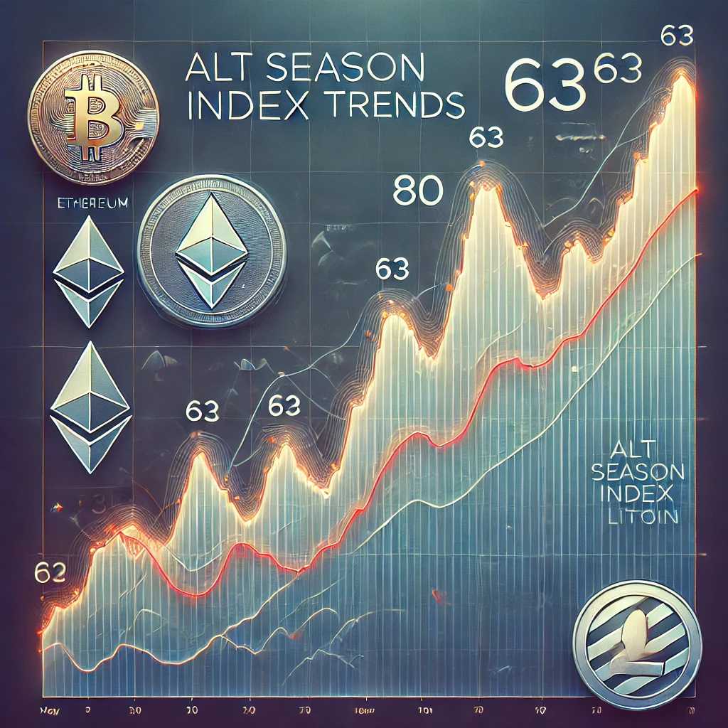 알트코인 시즌의 조정 국면