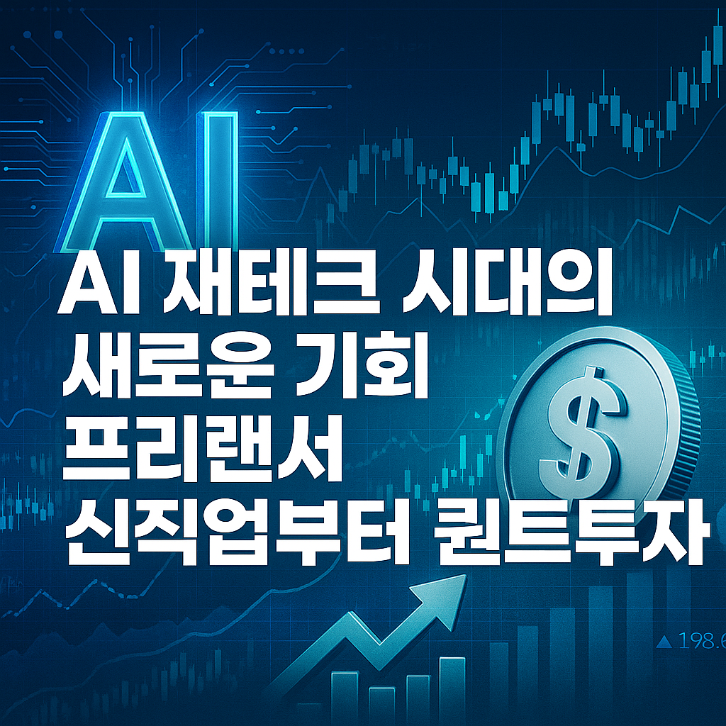 AI 재테크 시대의 새로운 기회