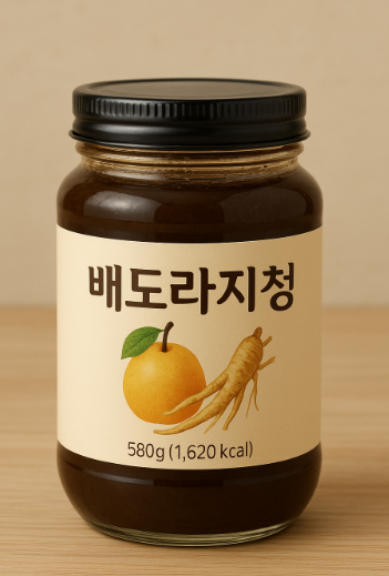 배도라지청의 효능