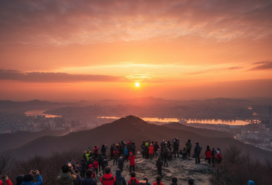 서울 해돋이시간표 2026｜일출 시간과 해돋이 명소 정리