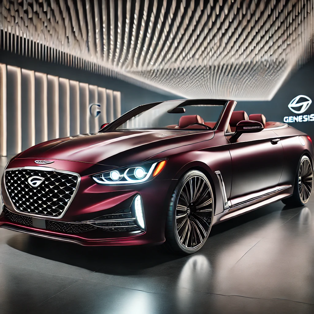 제네시스 G90 플래그십 쿠페·컨버터블 공개! 가격과 사양, 기대 이상이네?