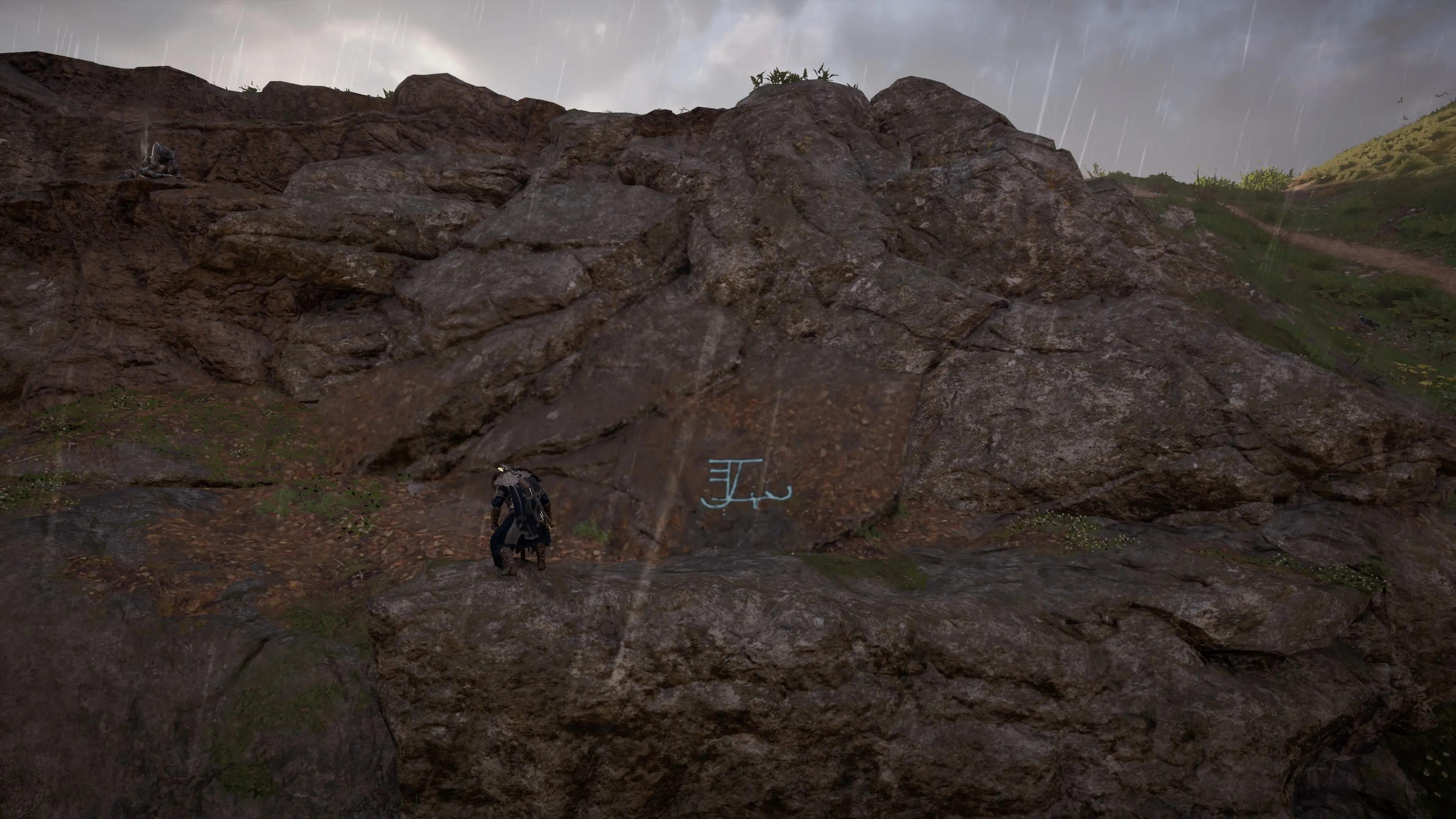 쓰러진 이들의 무덤 위치