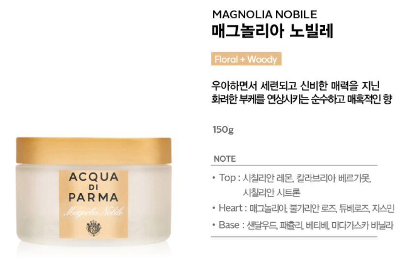 향수보다 향기 좋은 바디로션