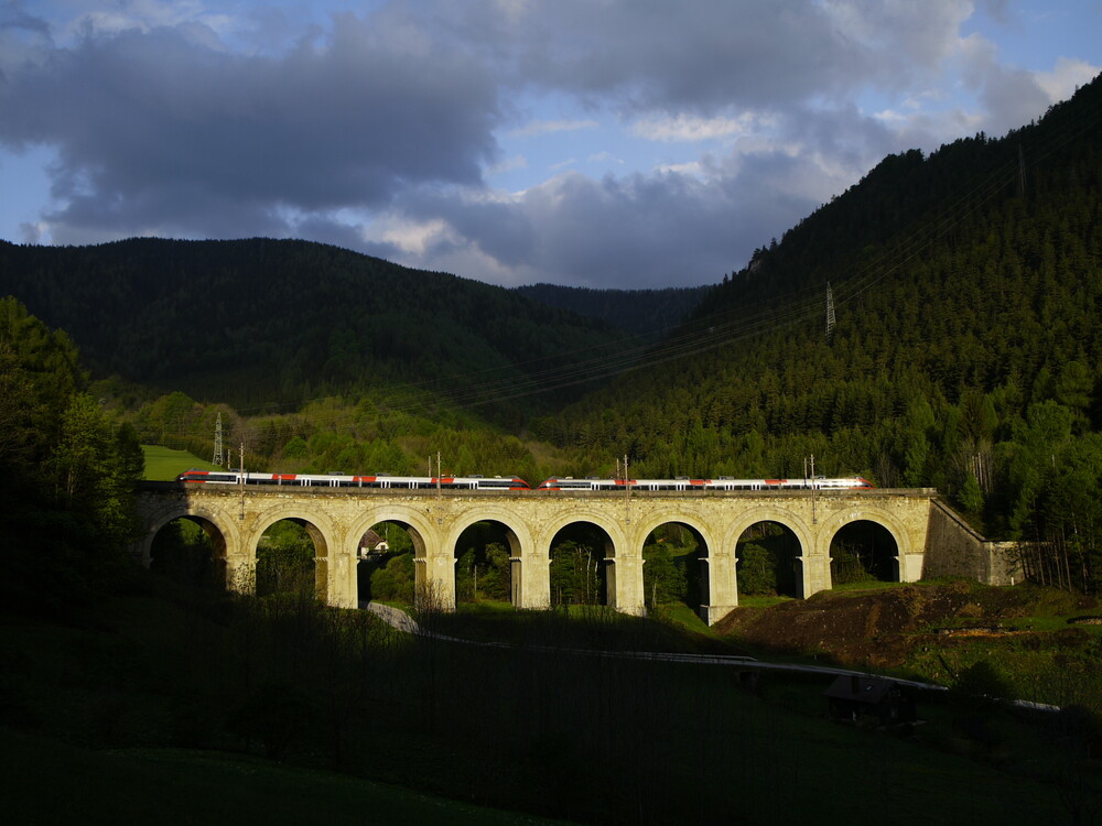 오스트리아 젬머링철도 SemmeringRailway 유네스코 세계문화유산 알프스산악철도 19세기철도유산 알프스트레킹