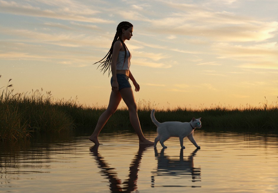고양이가 따라오는 꿈 해몽