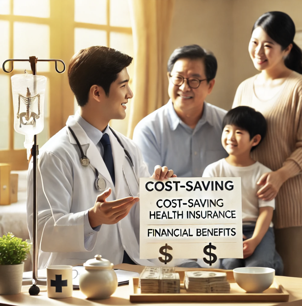 의료진의 보험혜택 설명