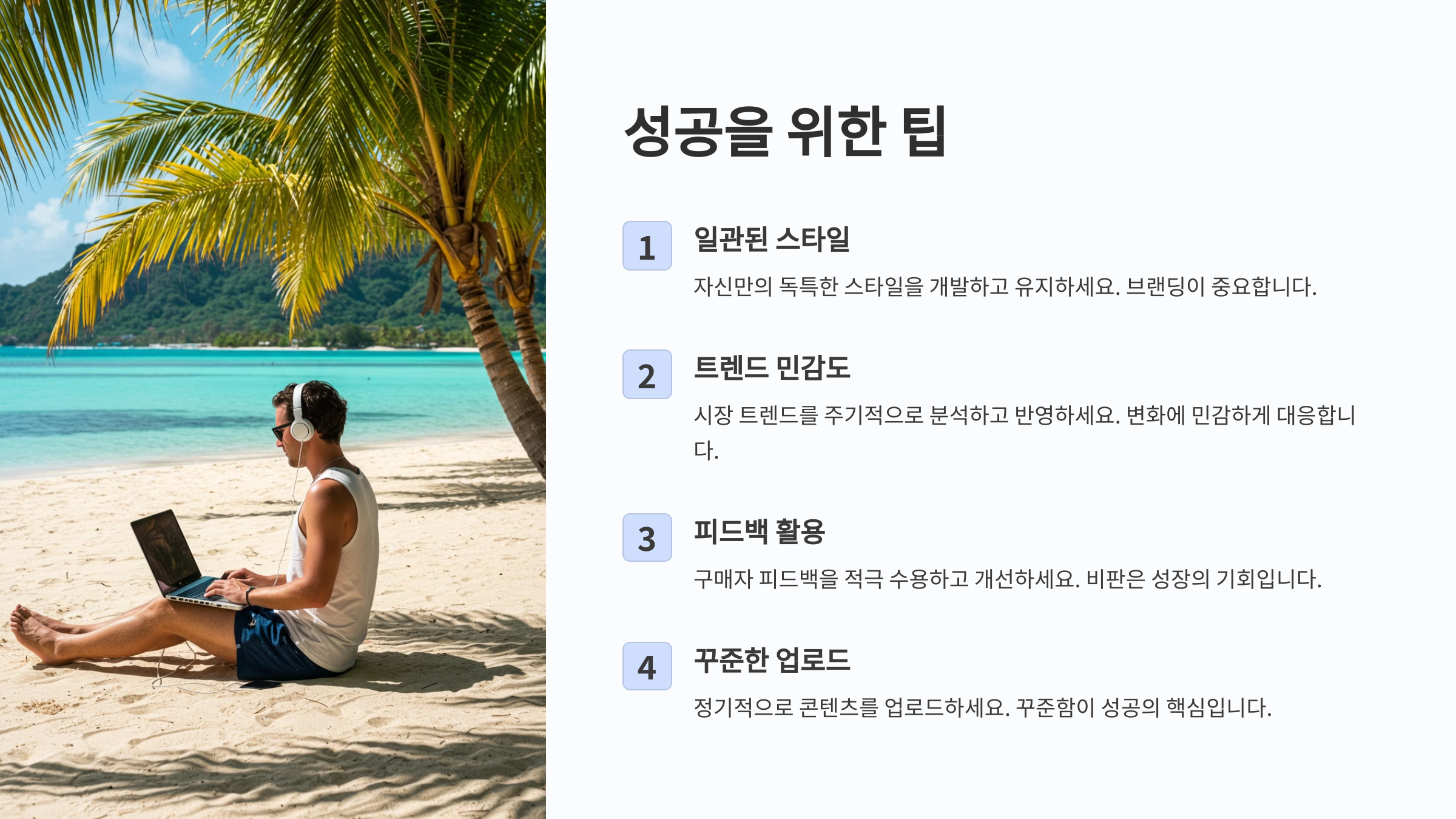 새벽에 할 수 있는 저작권 부업