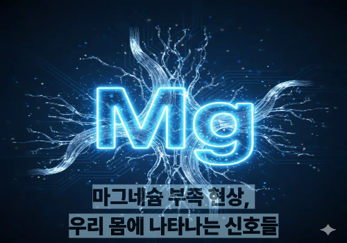 마그네슘 부족 현상, 우리 몸에 나타나는 신호들