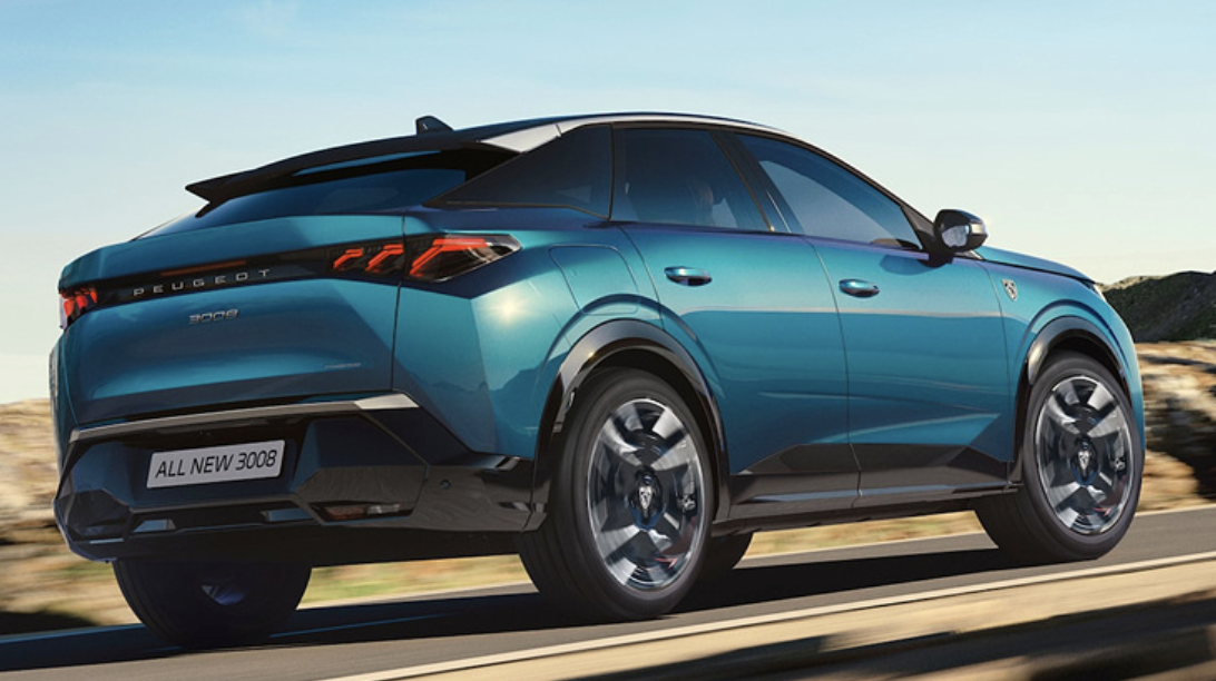 푸조 3008 하이브리드