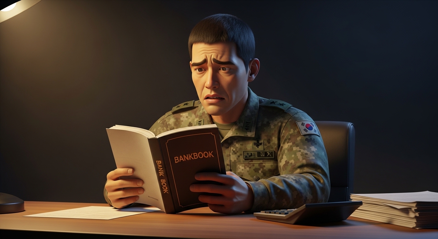 군인대출&amp;#44; 복리저축