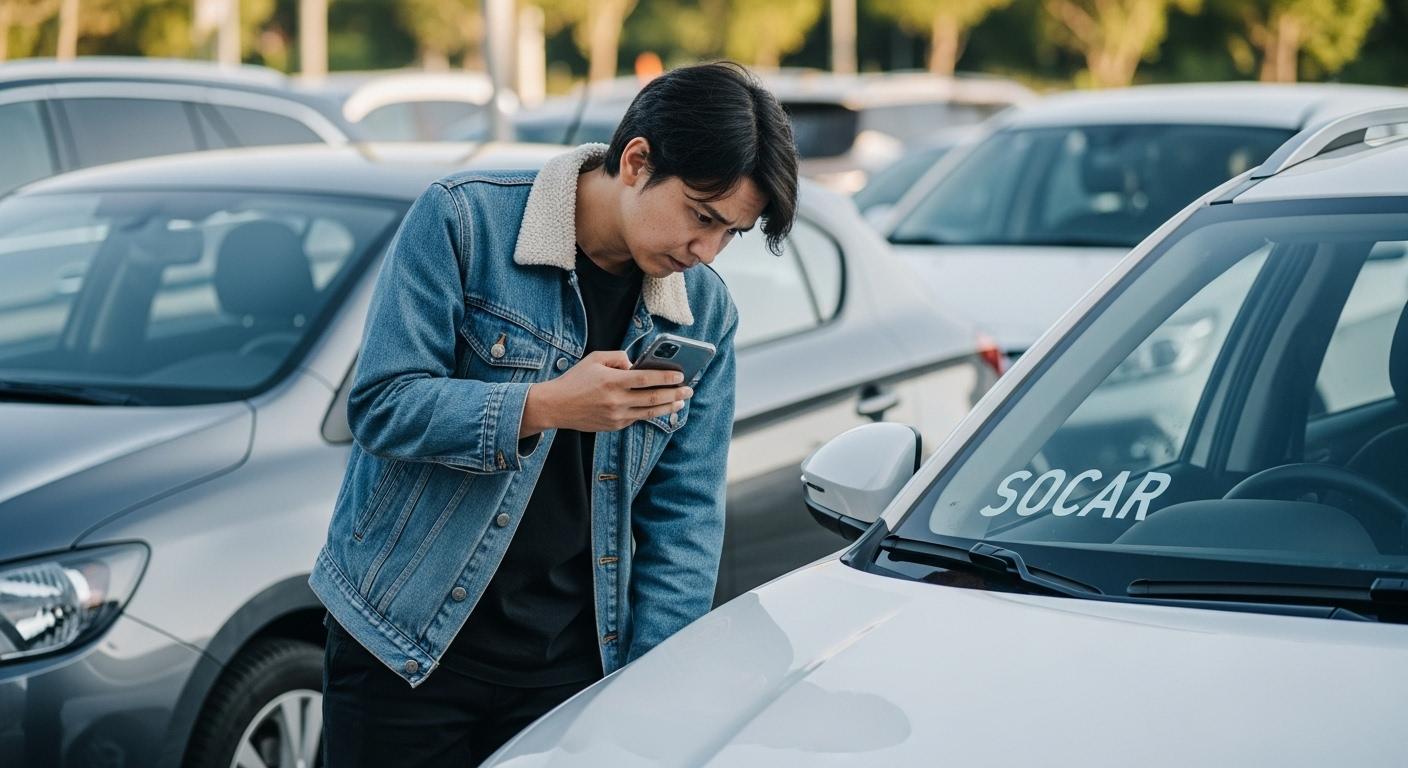 쏘카 장기렌트 후기