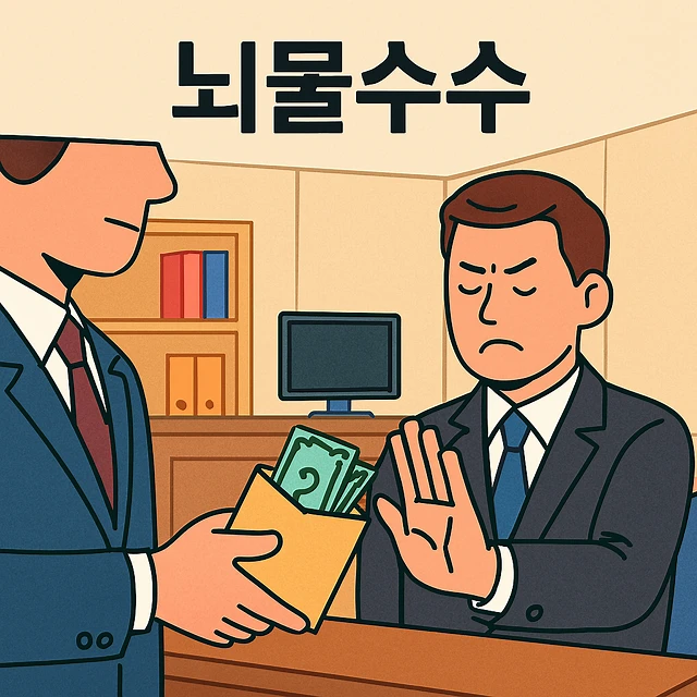 금품수수처벌, 뇌물공여