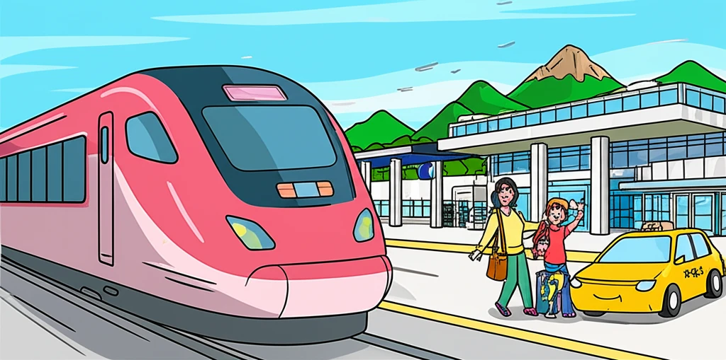 영암역 시간표 실상과 인근 기차역 연..