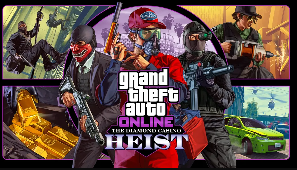 GTA 온라인 다이아몬드 카지노 습격