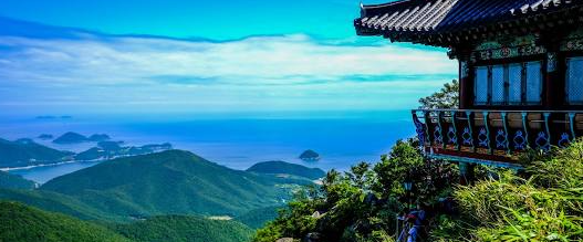 새해 해돋이 명소 TOP 5-남해 보리암