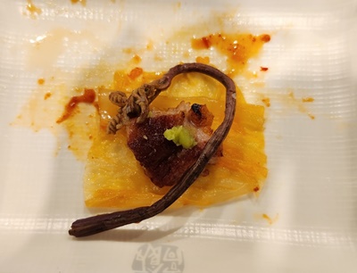 고반식당백김치