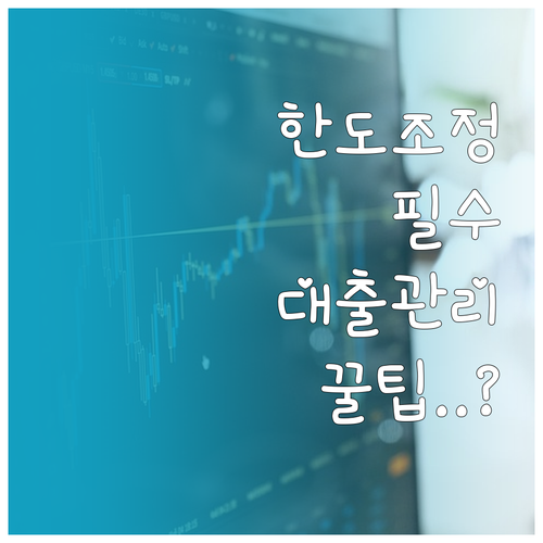 효율적인 대출 관리를 위한 마이너스통..