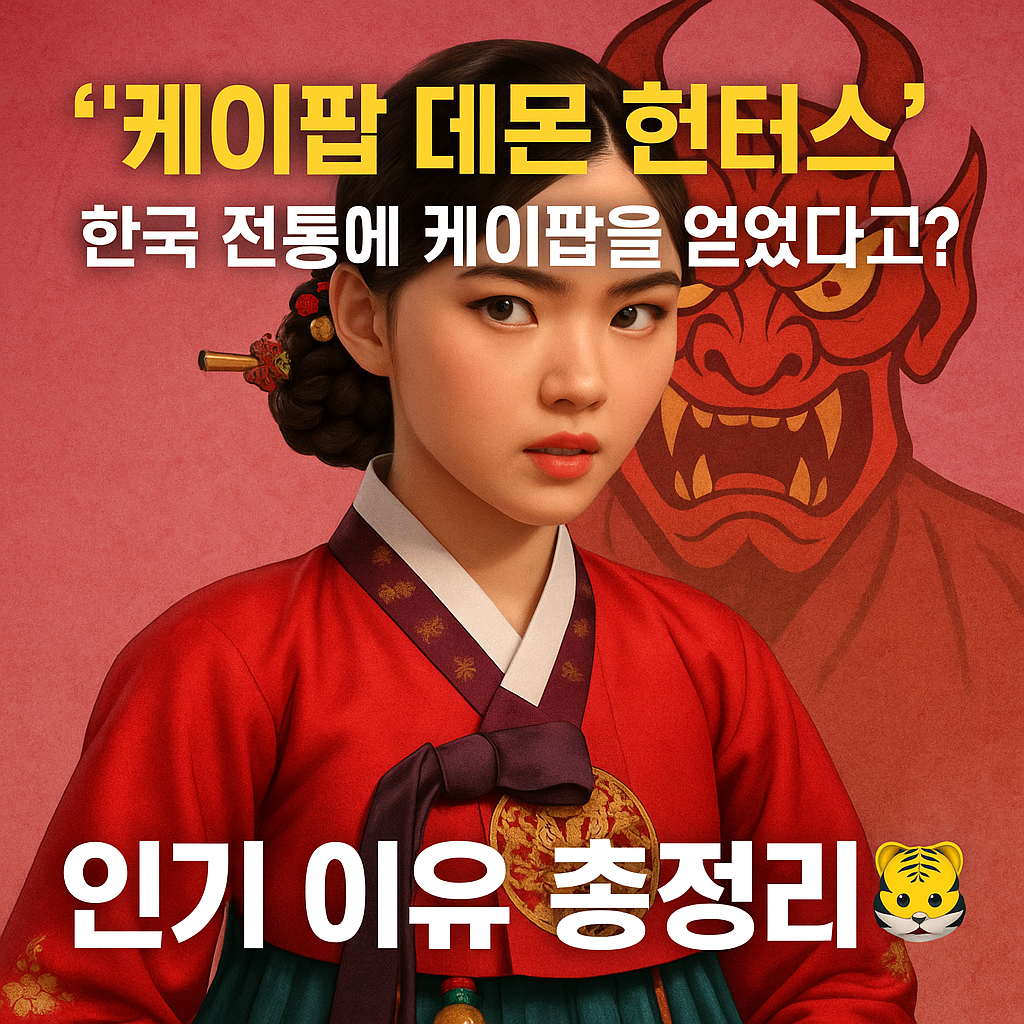 케이팝 데몬 헌터스