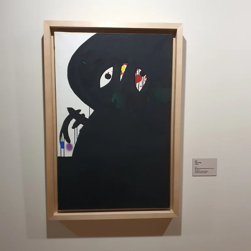 호안 미로 사람