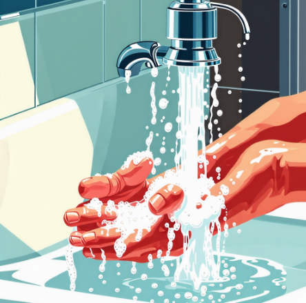 예방수칙 손씻기