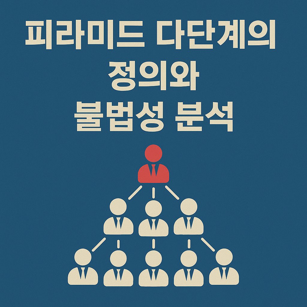 불법 피라미드란 무엇인가?