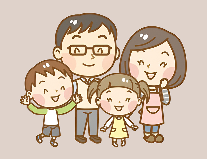 건강하고-행복한-가정