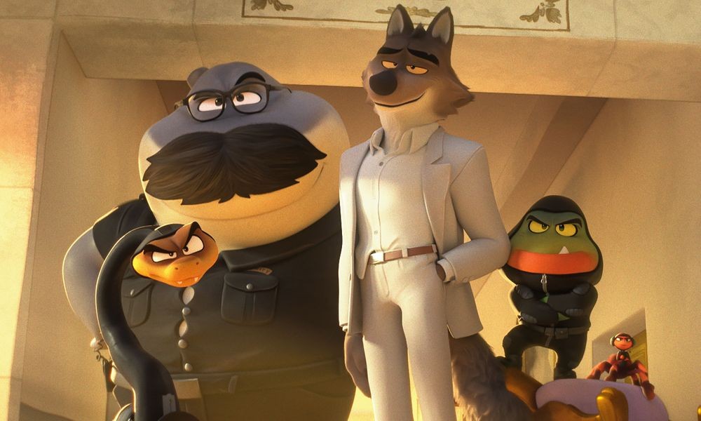 박스오피스 1위 &amp;#39;배드 가이즈2&amp;#39;