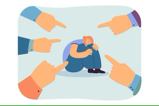 사회적 낙인 관련 사진