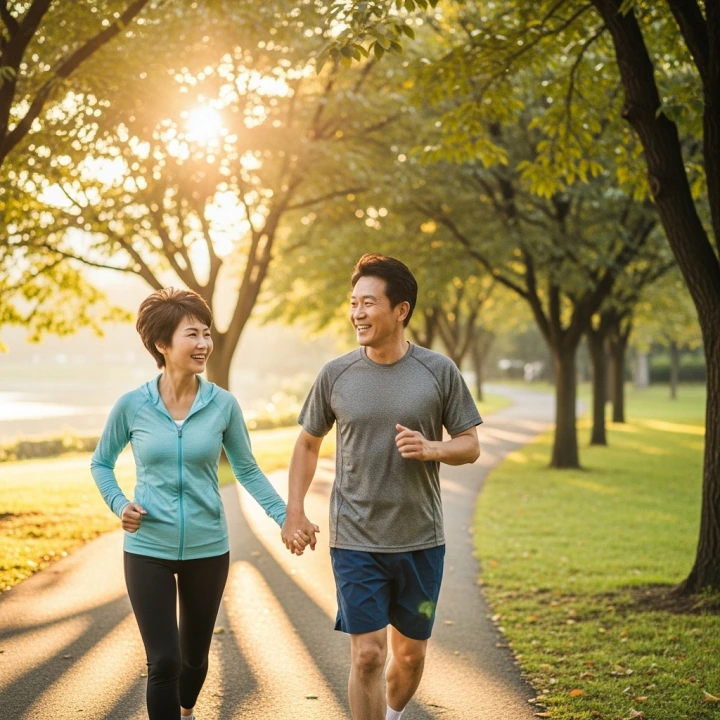 수명 연장과 질병 예방을 돕는 건강한 생활습관의 중요성