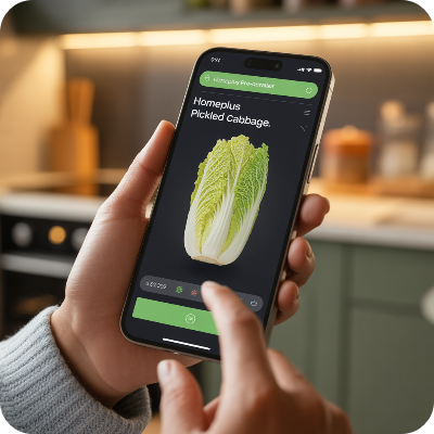 홈플러스 절임배추 2차 사전예약 이미지