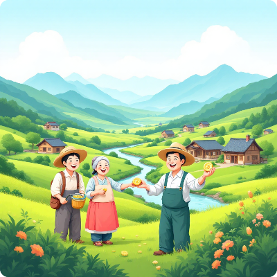 청양군 농어촌 기본소득 이미지